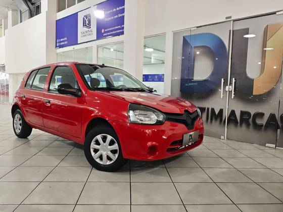 RENAULT CLIO 1.0 EXPRESSION 16V FLEX 4P MANUAL RENAULT CLIO 1.0 EXPRESSION 16V FLEX 4P MANUAL
